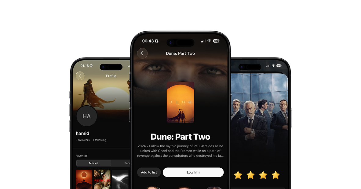 Scripted app interface on mobile phones